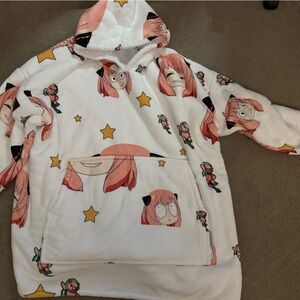 Spy x Family’s Anya Anime Oversized Pajama Hoodie